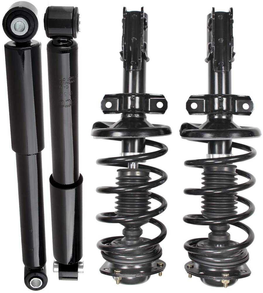 2005-2010 Chevrolet Cobalt 2006-2011 Chevrolet HHR Quick Complete Strut Assembly Front Rear Pair