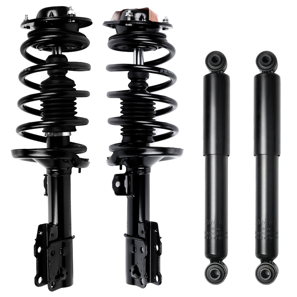 For 2004-2007 Chevrolet Malibu Quick Complete Strut Assembly Front Rear 4pcs