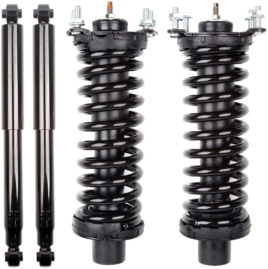 07-11 Dodge Nitro 02-12 Jeep Liberty Quick Complete Strut Assembly Front Rear Left Right