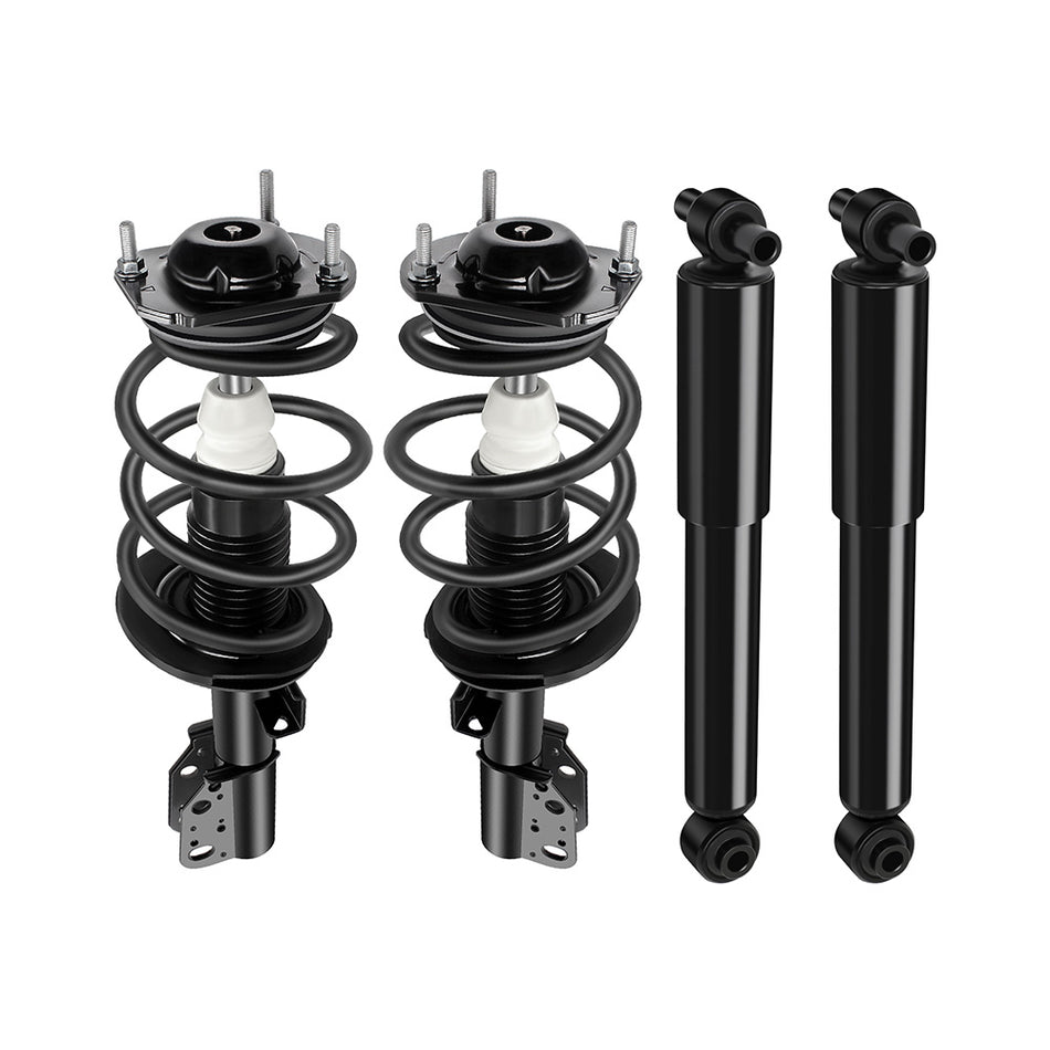08-16 Buick Enclave 07-16 GMC Acadia Strut Assembly Front Rear Left Right