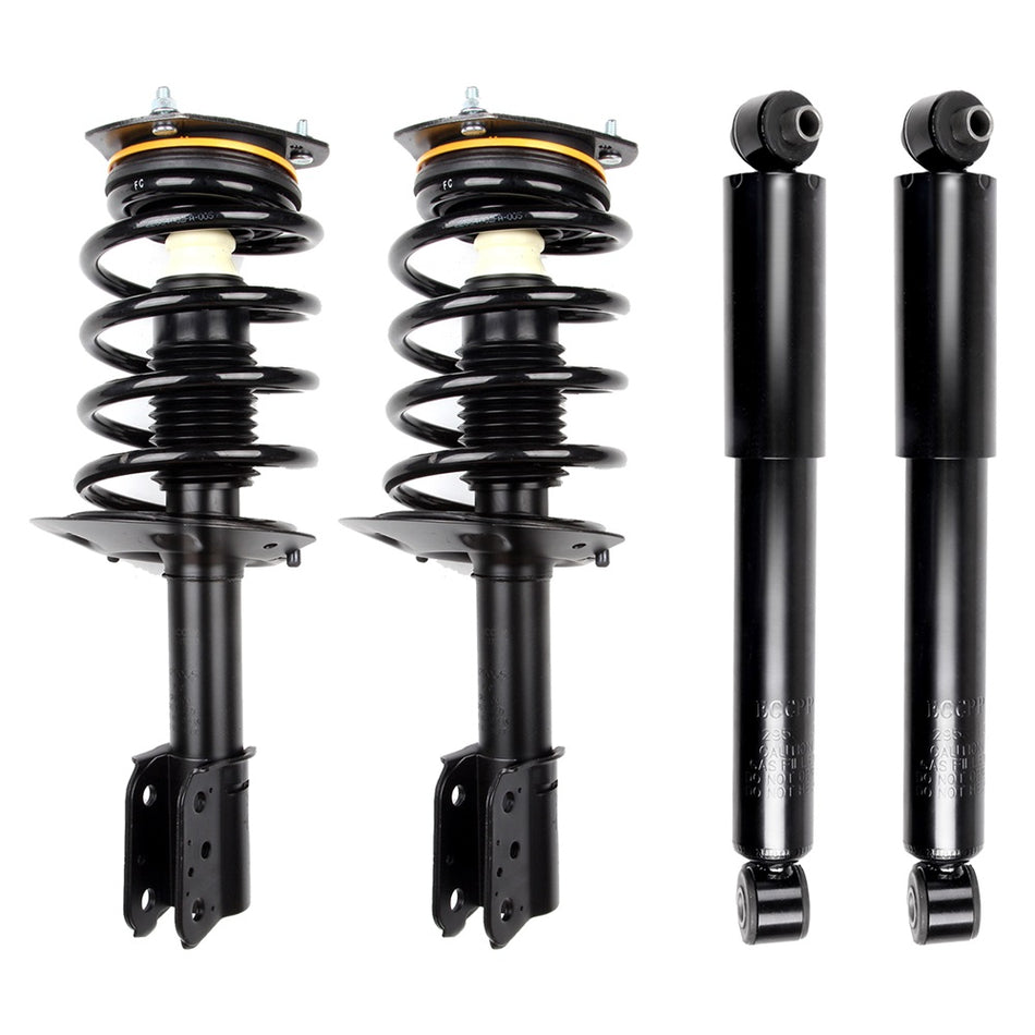 02-07 Buick Rendezvous 01-05 Pontiac Aztek Quick Complete Strut Assembly Front Rear Left Right