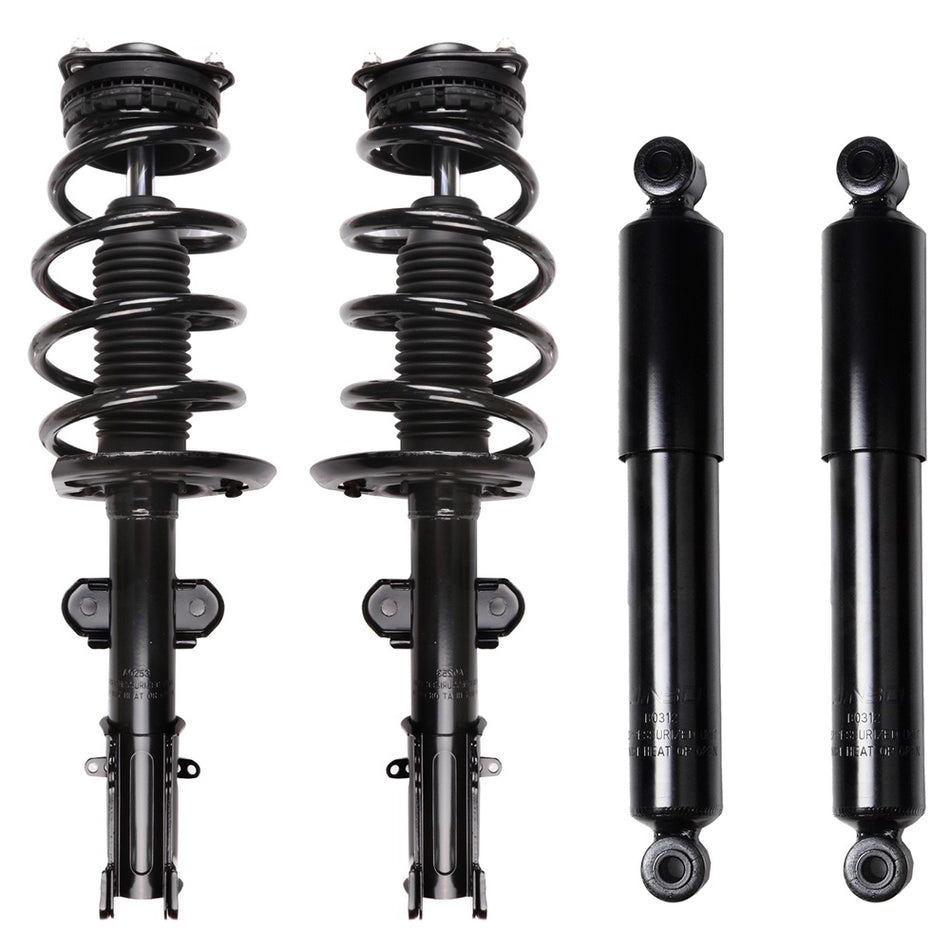 08-19 Dodge Grand Caravan 08-16 Chrysler Town & Country Strut Assembly Front Rear Left Right