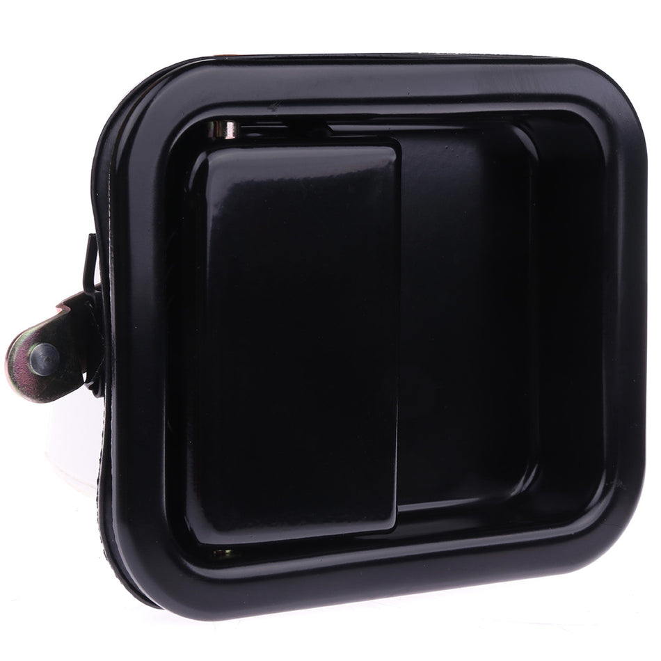 1997-2006 Jeep Wrangler Black Door Handle Exterior Front Left & Driver Side Pair
