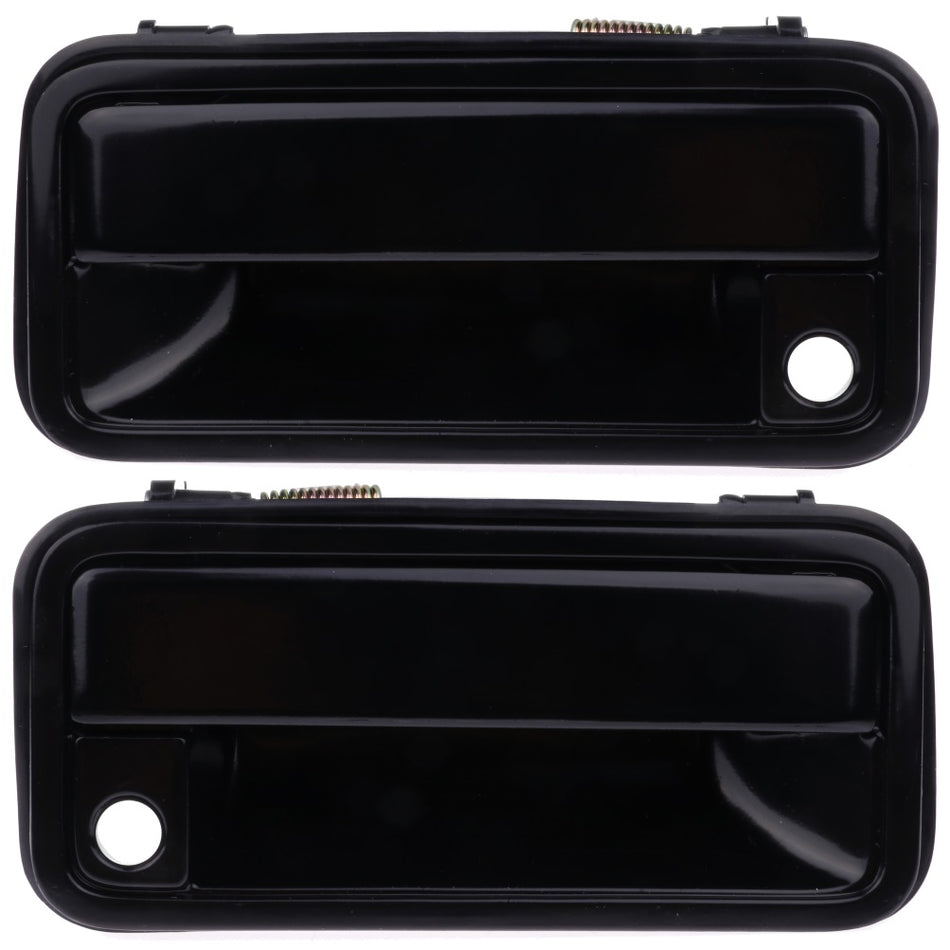 Outside Front Door Handle Set METAL for 1995-2002 C/K 1500 Tahoe Yukon Suburban