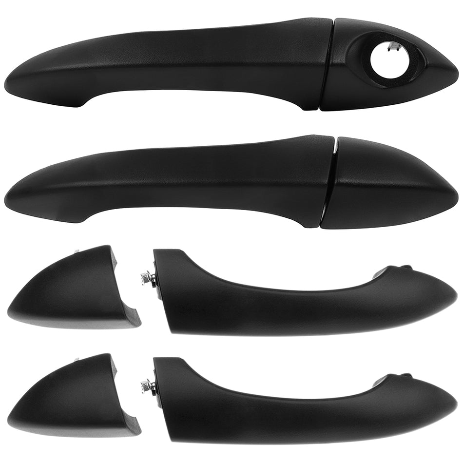 2Pcs 2000-2006 BMW x5 Exterior Door Handle Driver & Passenger Side