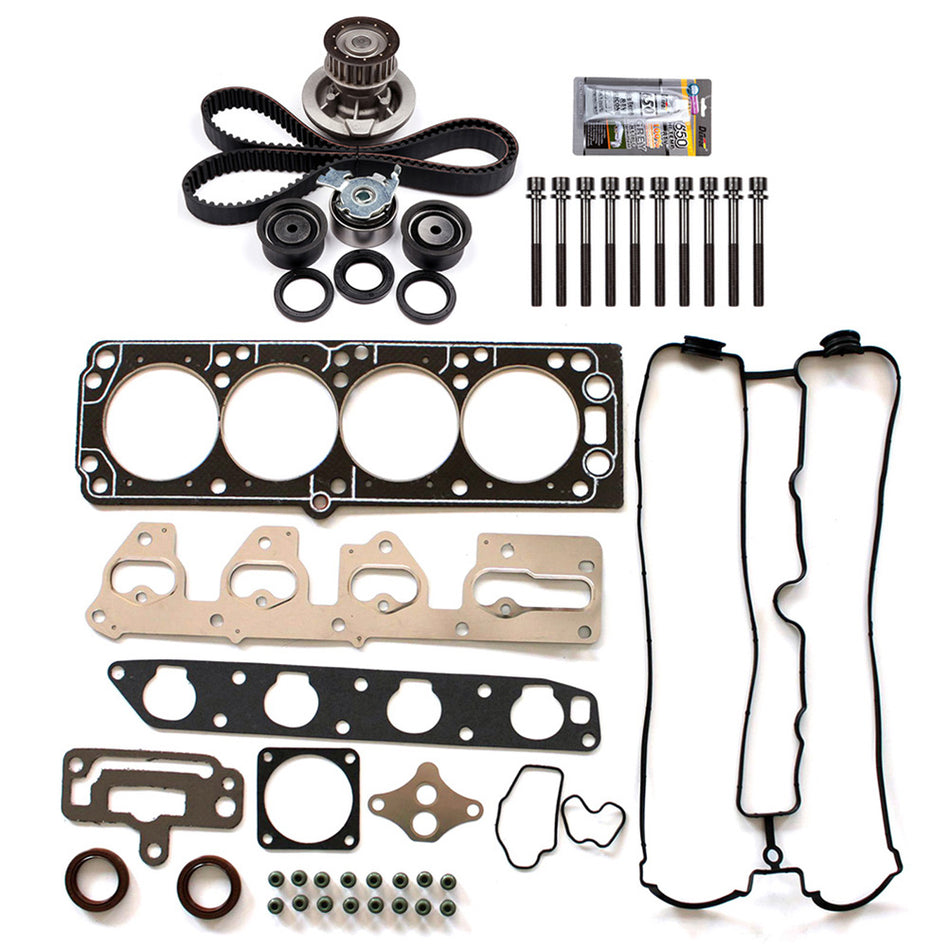 05-06 08 Suzuki Reno 04-08 Suzuki Forenza 2.0L Timing Belt Kit With Head Gasket bolts Set ( HSIS012 )