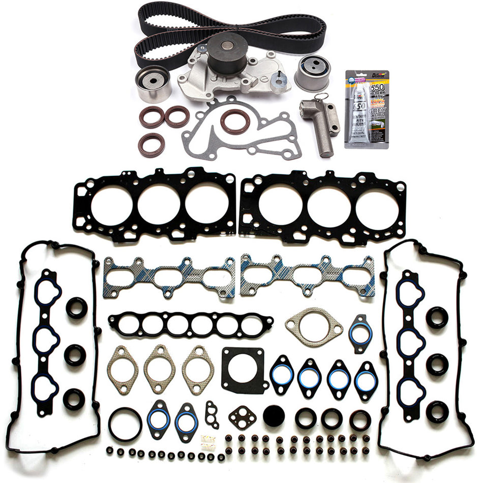 04-05 Hyundai Sonata 05-09 Hyundai Tucson 2.7L Timing Belt Kit Water Pump (TBK315)
