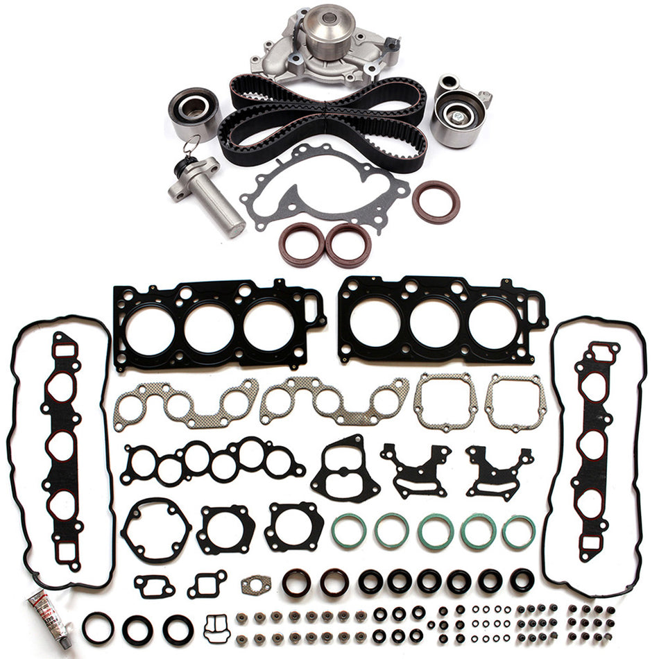 3.0L 99-01 Lexus ES300 99-04 Toyota Avalon Timing Belt Kit With Water Pump (TBK257)