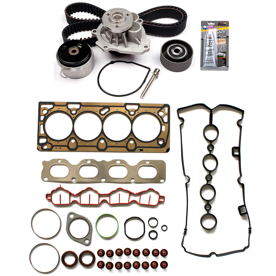 2009-2011 Chevrolet Aveo Chevrolet Aveo5 1.6L Timing Belt Water Pump & Head Gasket Set ( HS26516PT )