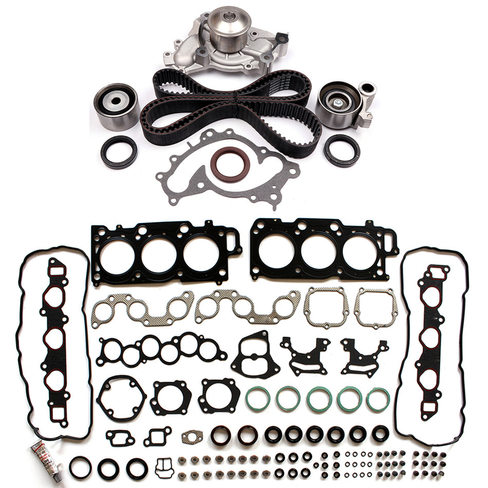 99-04 Toyota Avalon 01-03 Toyota Sienna 3.0L Timing Belt Water Pump Head Gasket Set( HS9592P )