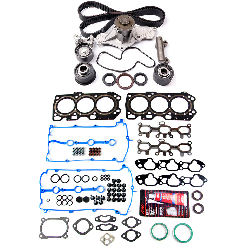 95-02 Mazda 626 95-01 Mazda Millenia 2.5L Timing Belt With Water Pump ( HS9921PT )