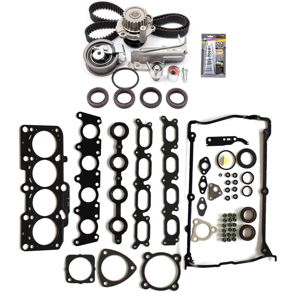 1.8L 02-06 Audi A4 02-05 Volkswagen Passat Timing Belt Kit ( WP180-2220 )