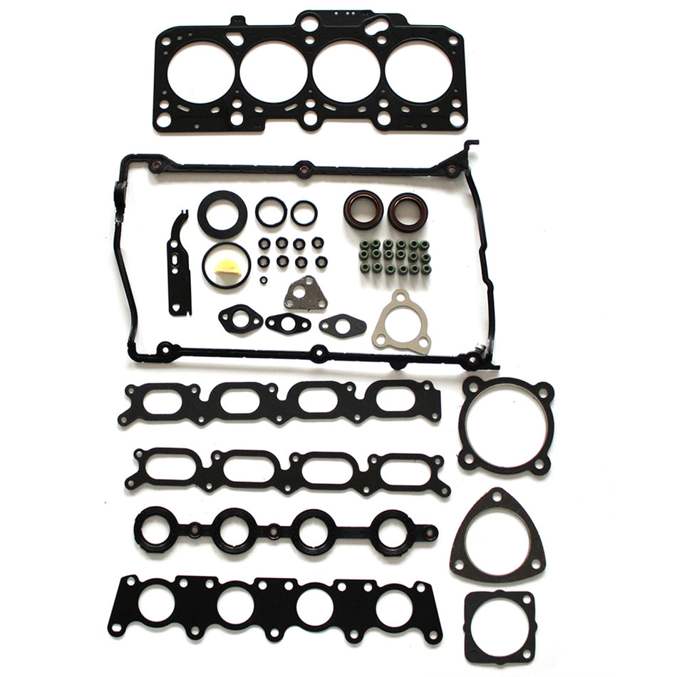 1.8L 02-06 Audi A4 02-05 Volkswagen Passat Timing Belt kit Head Gasket Bolts Set ( EH1652X1HB-1 )