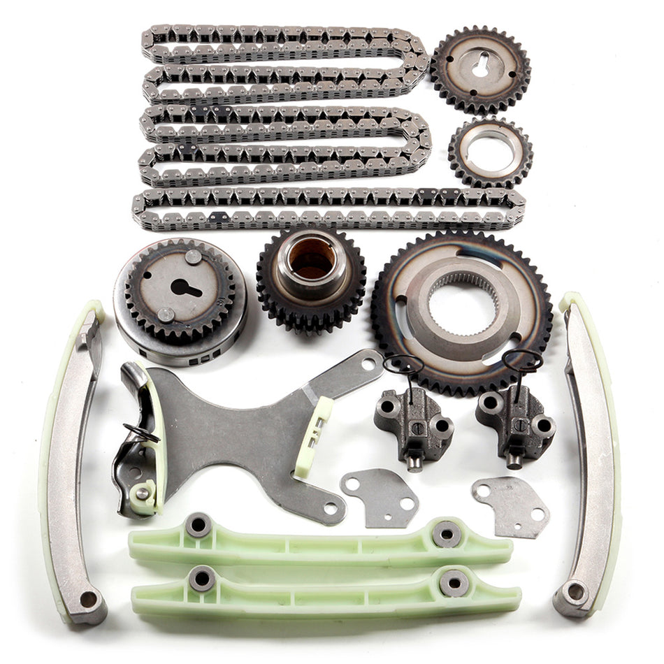 Timing Chain Kit Head Gasket bolts Set For Mitsubishi Raider Dodge 04-07 4.7L