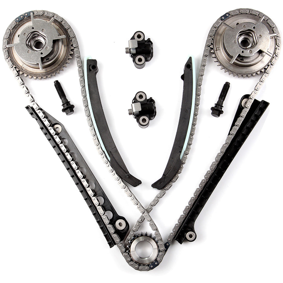 05-08 Ford Expedition 04-08 Ford F150 Timing Chain Kit Cam Phaser & Cover Gasket