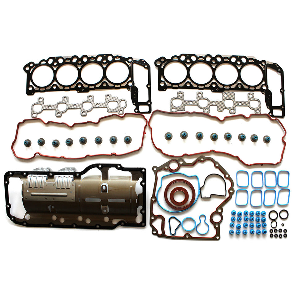 Timing Chain Kit Water Pump Head Gasket Bolts Set Fits 05-07 Dodge Ram 1500 4.7L