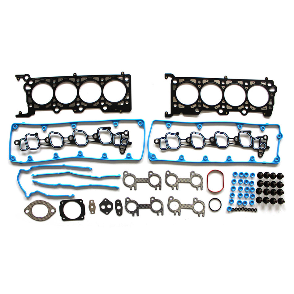 03 Ford F150 02-04 Ford Mustang Head Gasket Bolts Set & Timing Chain