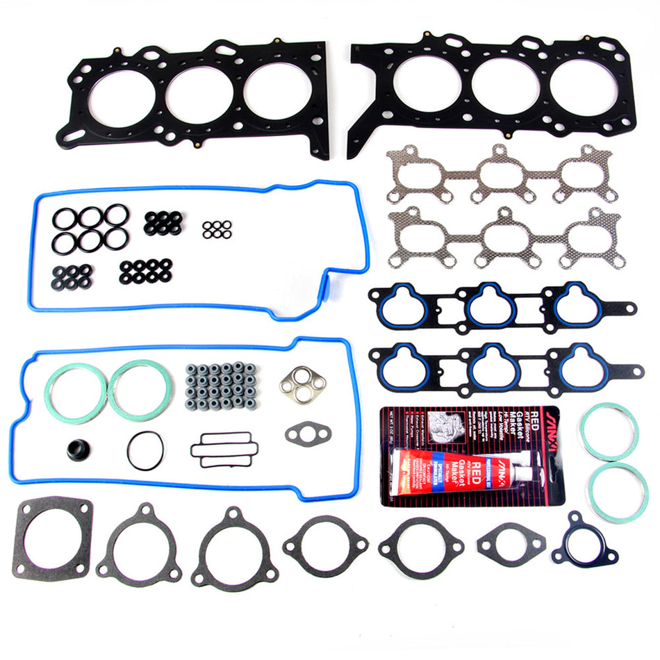 Head Gasket Set Timing Chain Water Pump For 2005-2006 Suzuki XL7