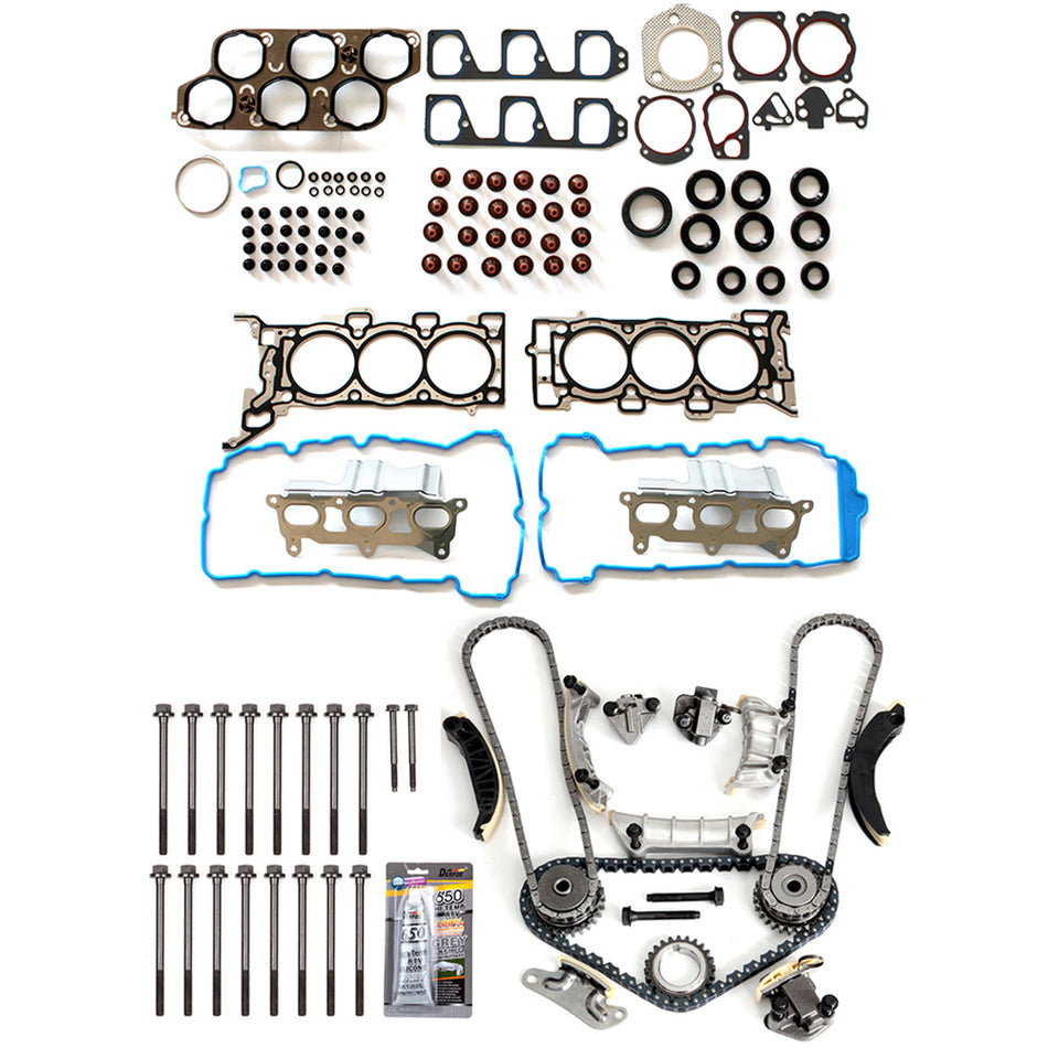 2007 3.6L Saturn Aura,2007 Suzuki XL-7 Timing Chain Cover Gasket Kit 1 set