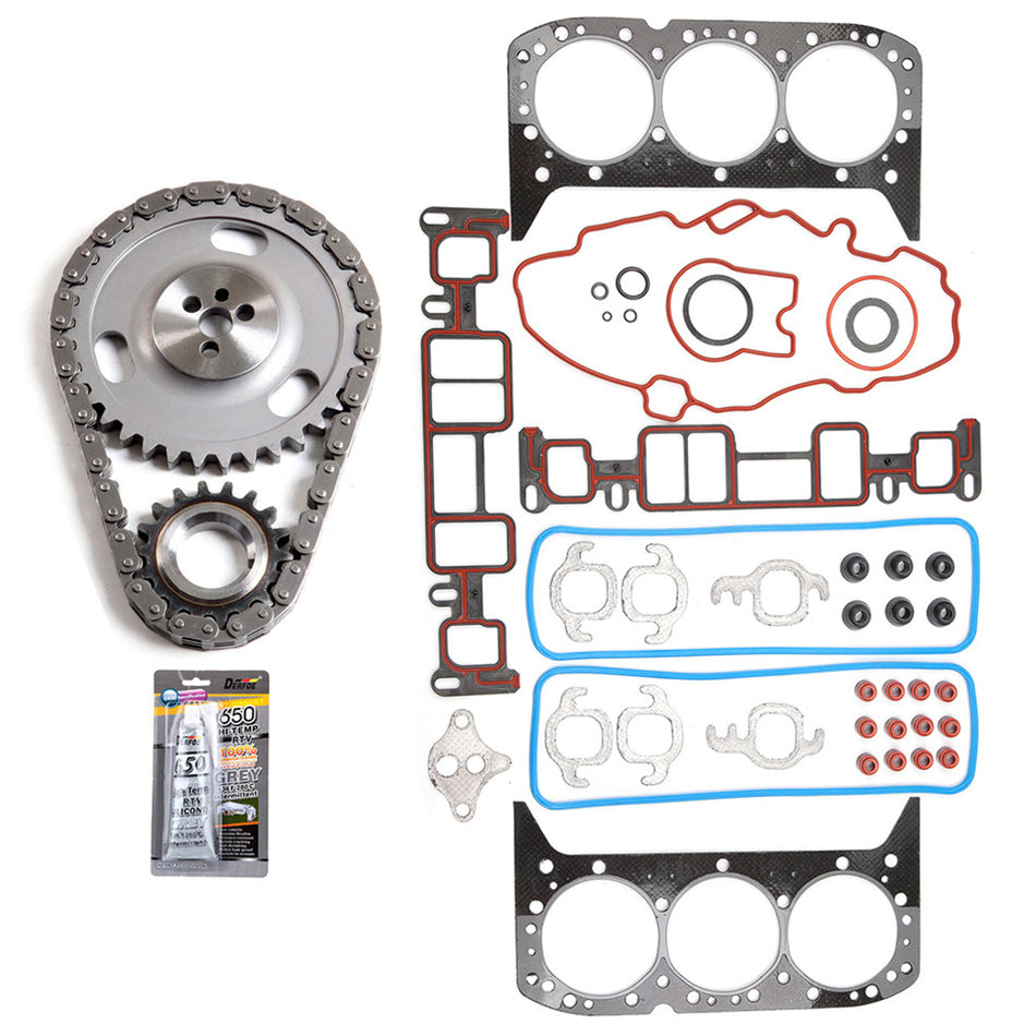 1996-1998 4.3L Chevy Astro,1997-1998 Chevy Blazer Timing Chain Cover Gasket Kit ( KT3-499SA4 ) 1 set