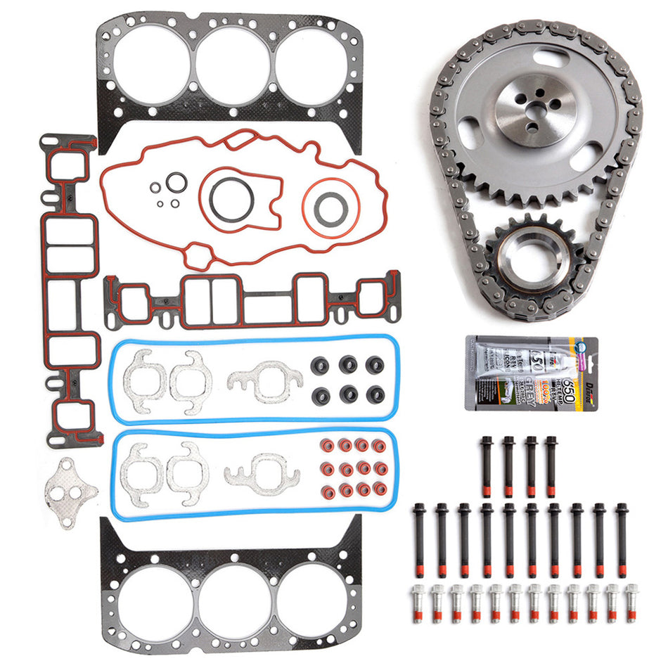 1996-1998 4.3L Chevy Astro,1997-1998 Chevy Blazer Timing Chain Cover Gasket Kit ( TK10306 ) 1 set