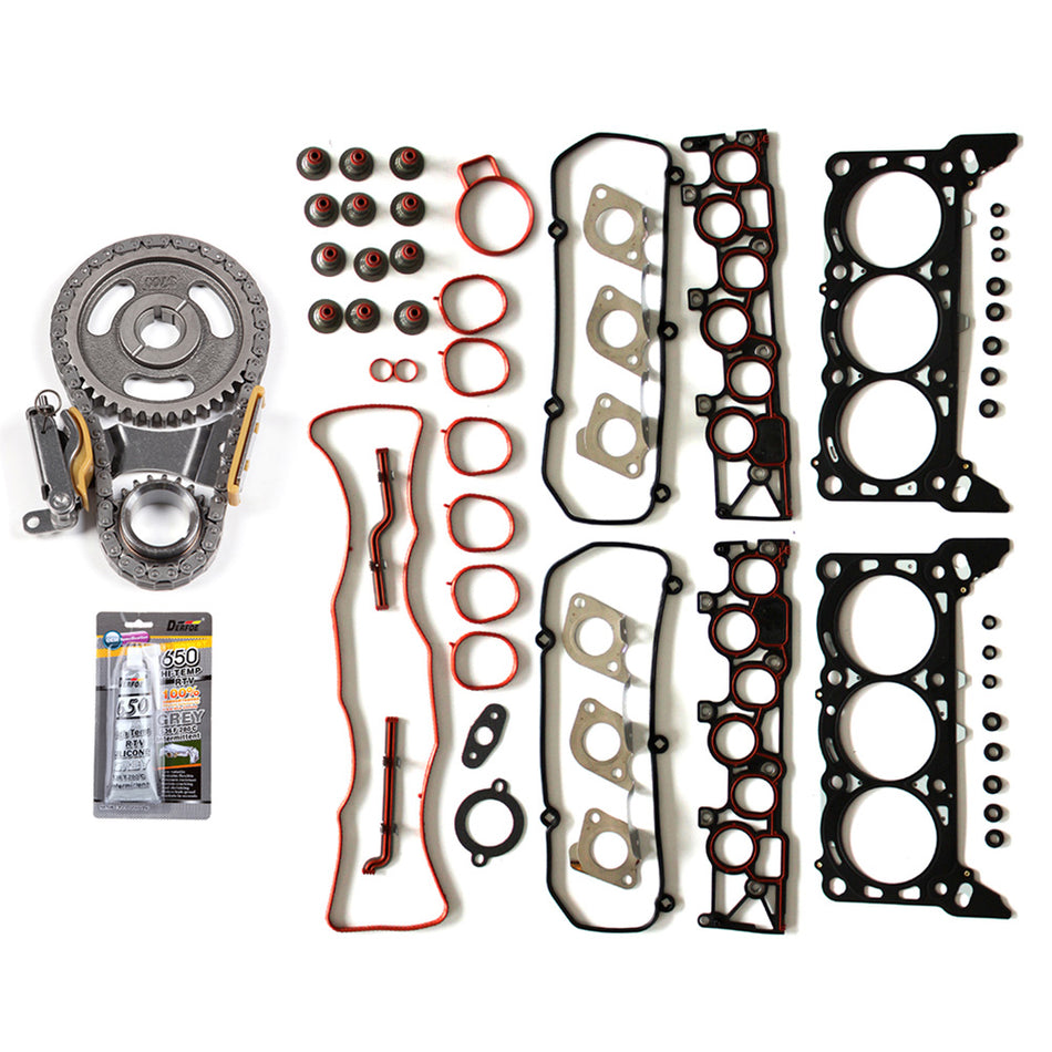 1999-2003 3.8L Ford Windstar, Timing Chain Cover Gasket Kit ( HS54175F ) 1 set