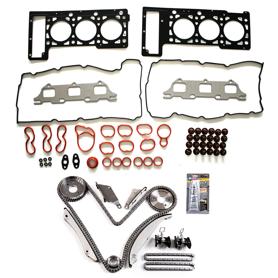 05-06 Chrysler Sebring 06 Dodge Charger 2.7L Timing Chain Kit Head Gasket Set ( HS9514PT-1 )
