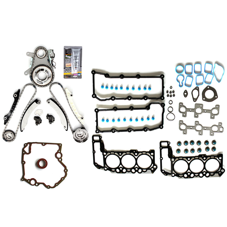 2005-2010 Ford Mustang 4.0L SOHC Timing Chain Kit with Water Pump Gasket 812801