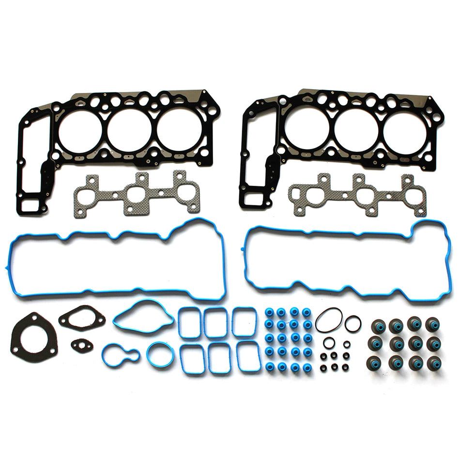 2005-2010 Dodge Ram 1500 Jeep Liberty 3.7L Water Pump & Head Gasket Set