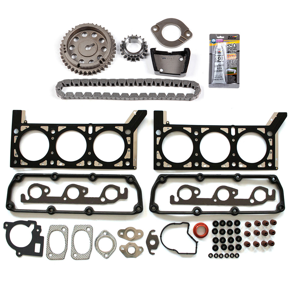 2001-2004 3.3L Chrysler Town & Country,2001-2003 Chrysler Voyager Timing Chain Cover Gasket Kit ( HS9978PT ) 1 set