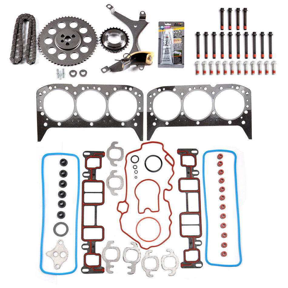 1999-2005 4.3L Chevy Astro,1999-2001,2004 Chevy Blazer Timing Chain Cover Gasket Kit ( 12513234 ) 1 set