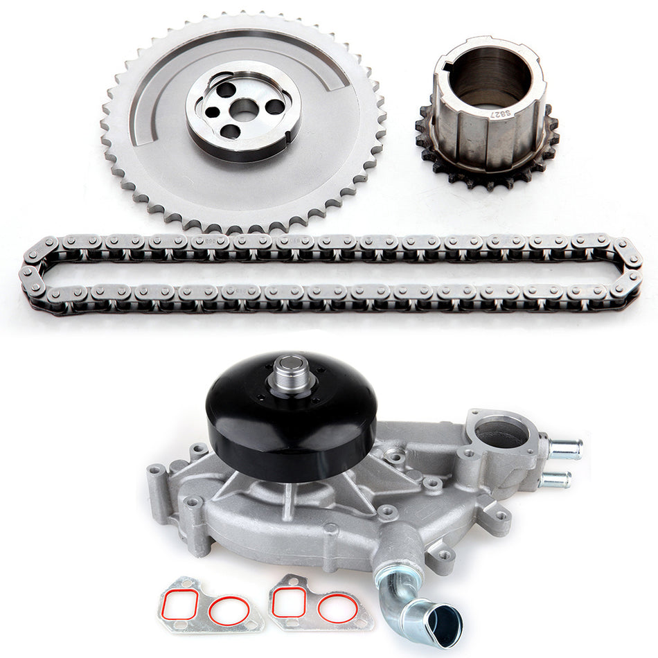 2003-2004 6.0L Cadillac Escalade,20032005 Chevy Express 2500 Timing Chain Water Pump Kit ( C-3210 ) 1 set