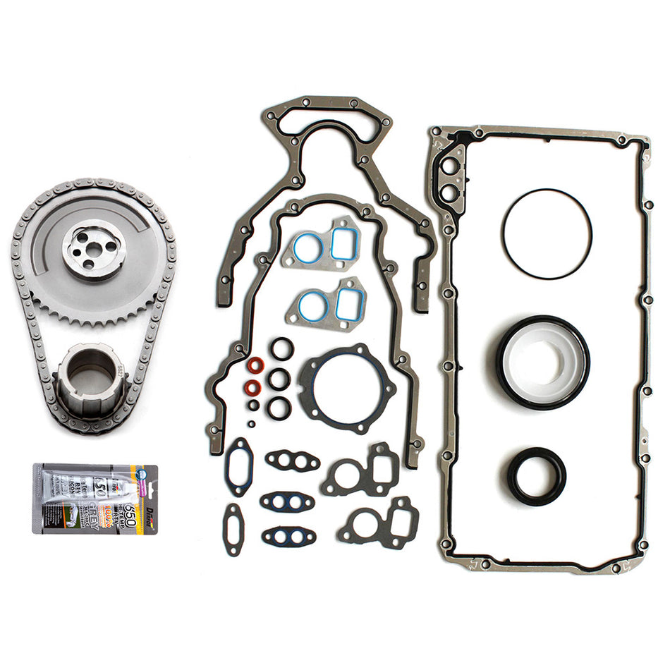 2003-2004 6.0L Cadillac Escalade,20032005 Chevy Express 2500 Timing Chain Water Pump Kit ( 130-7340 ) 1 set