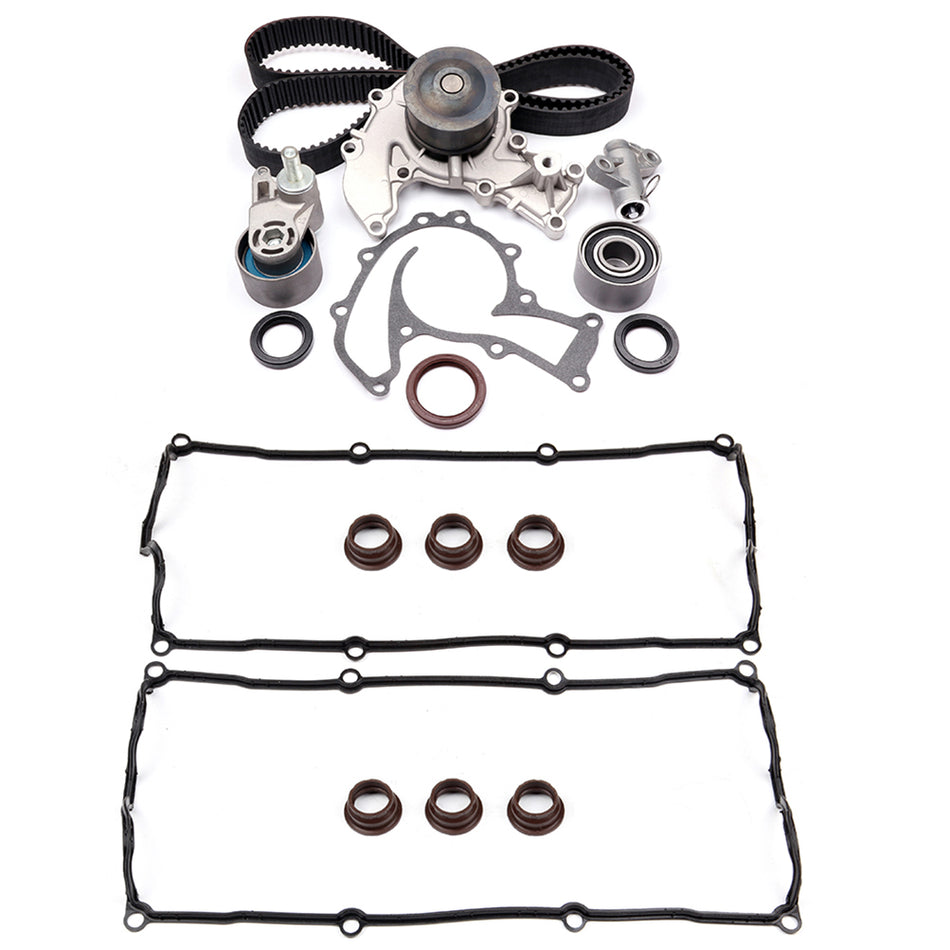 98-04 3.2L Isuzu Rodeo 98-02 3.5L Isuzu Trooper Timing Belt Water Pump Valve Cover ( WP140-1440 )
