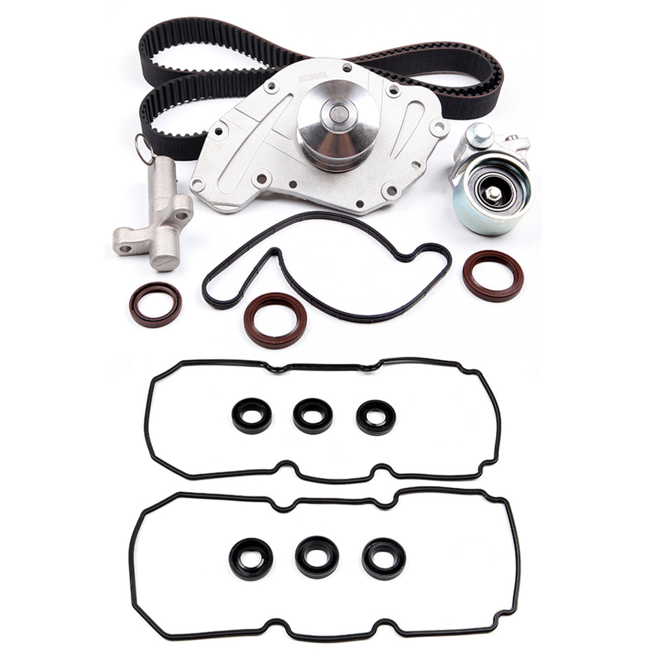 Timing Belt Kit Water Pump For 2005-2006 Chrysler 300 Chrysler Pacifica 3.5L V6 With Valve Cover (CKWP295B)