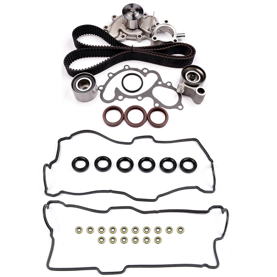 Timing Belt Kit Water Pump For 95-98 Toyota T100 3.4L 00-01 03-04 Toyota Tundra Valve Cover Gasket Kit