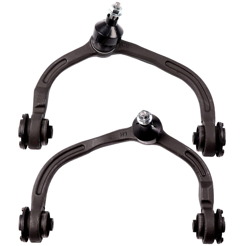 2x Front Upper Control Arms Kit 04-05 06 For Ford Expedition & Lincoln Navigator