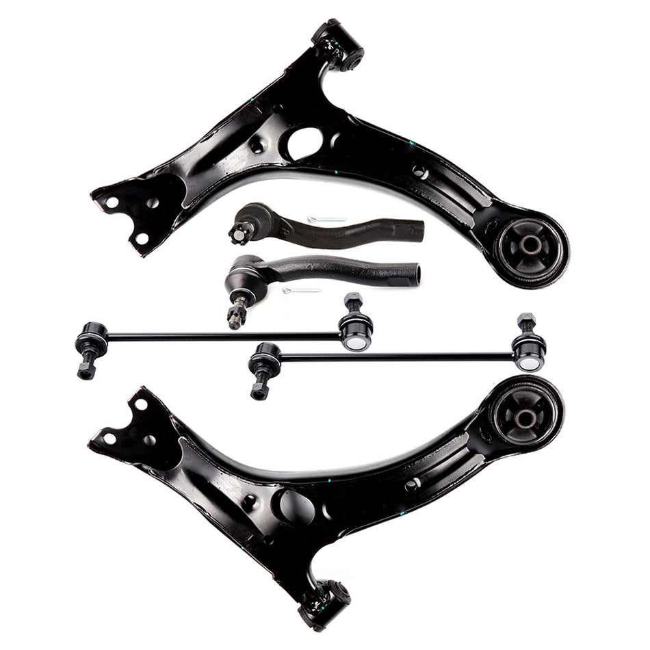 2003-2008 Toyota Corolla Control Arms Sway Bars Tie Rod Coil Spring