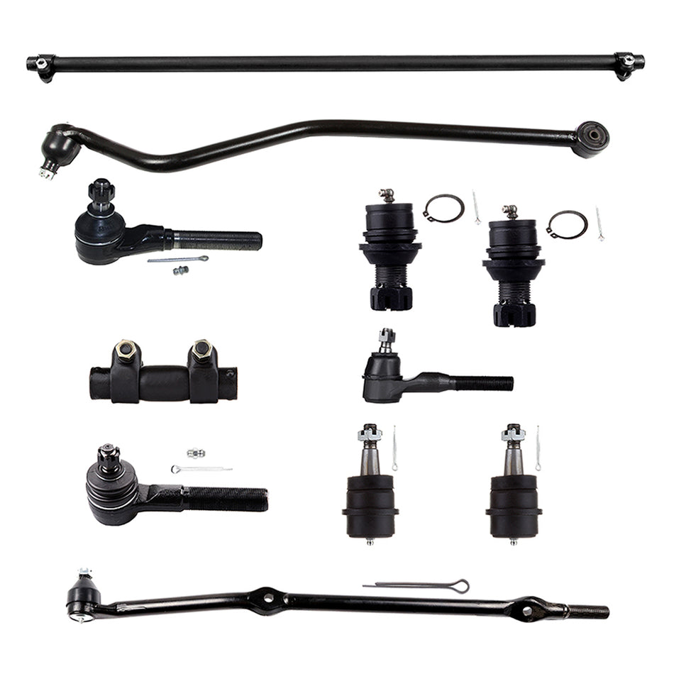 11pcs Complete Front Suspension Kit For 1993-1996 1997 1998 Jeep Grand Cherokee
