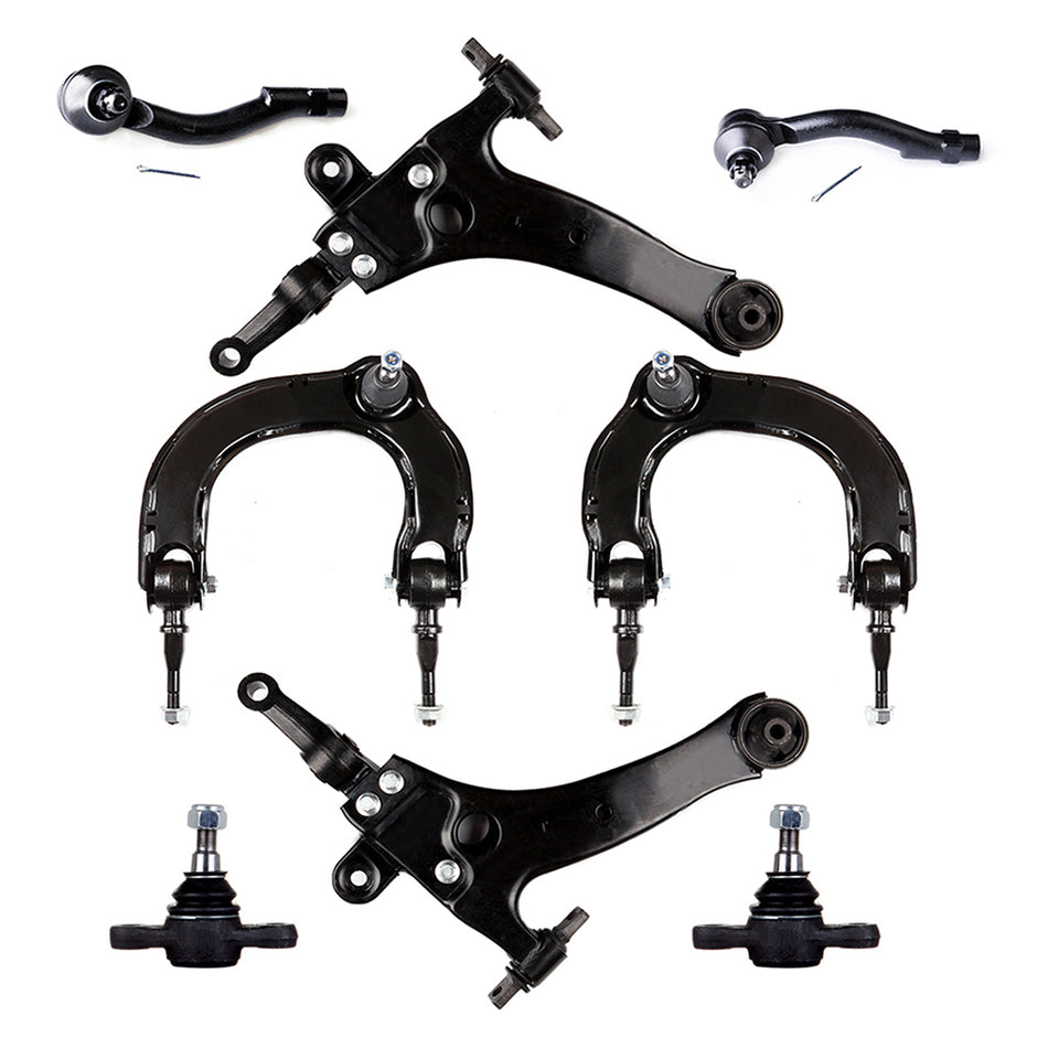 Control Arms Tie Rods Ball Joint For 99-05 Hyundai Sonata 01 Hyundai XG300