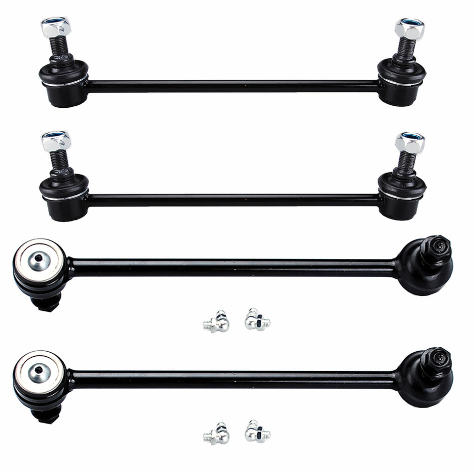 2007-2011 For Toyota Camry 4PCS Front & Rear Stabilizer Sway Bar End Links