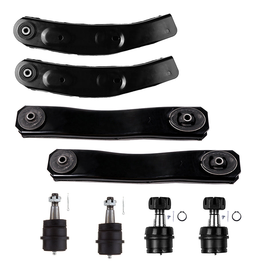 Front Control Arm And Ball Joint Suspension Kit For 1999-04 Jeep Grand Cherokee