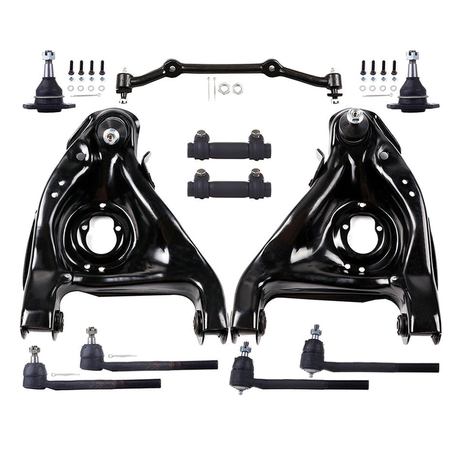 Lower Control Arms Ball Joints For 96-05 Chevrolet Blazer 96-01 GMC Jimmy