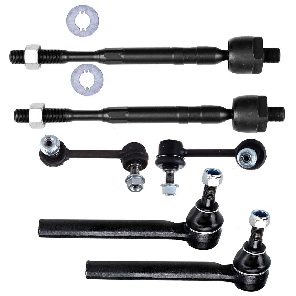 2003-2004 Nissan Murano Front Tie Rods Rear Sway Bars Suspension Kit