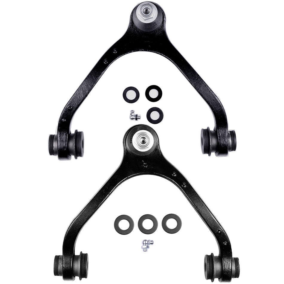2PCS Front Upper Left & Right Control Arms Suspension Kit For Lincoln & Ford