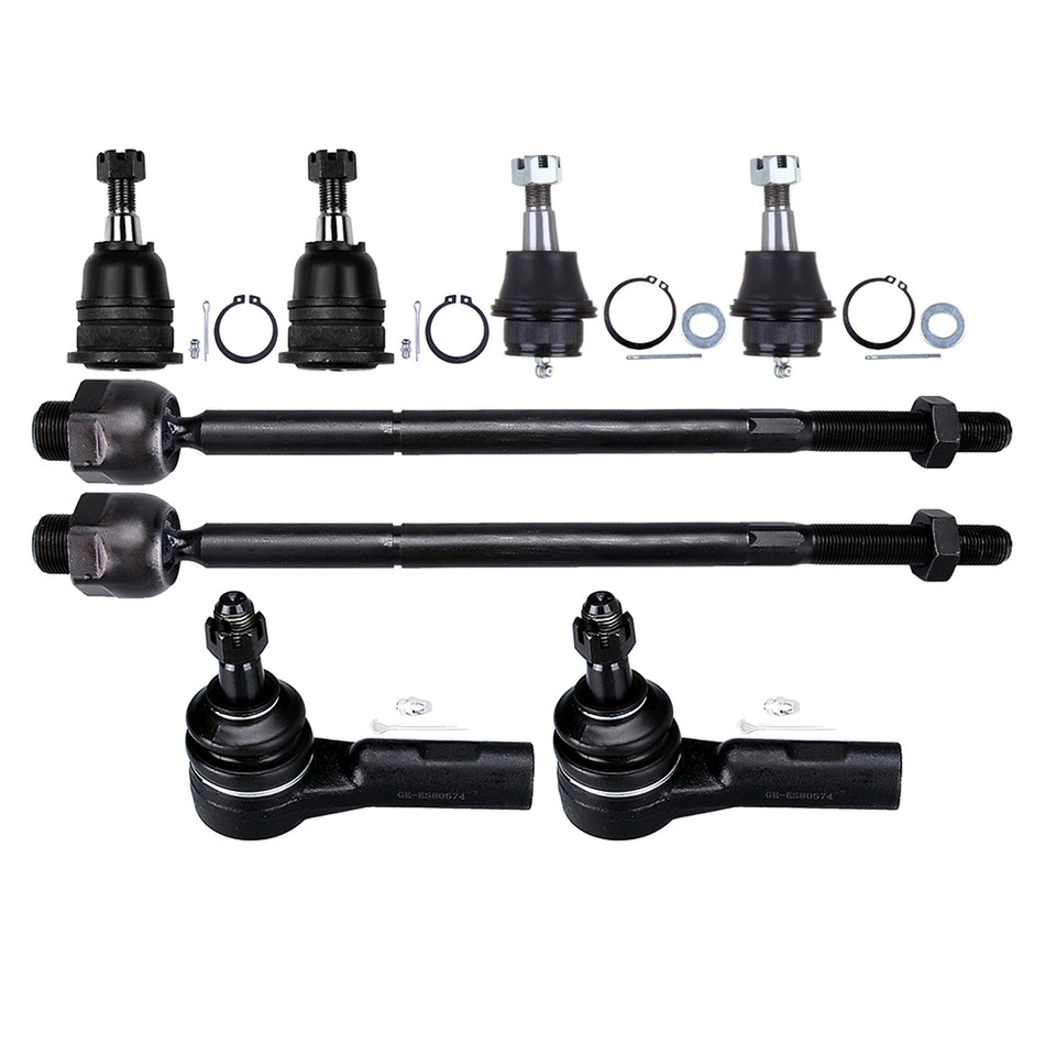 2006-2008 Dodge Ram 1500 Front Ball Joints Tie Rod Links