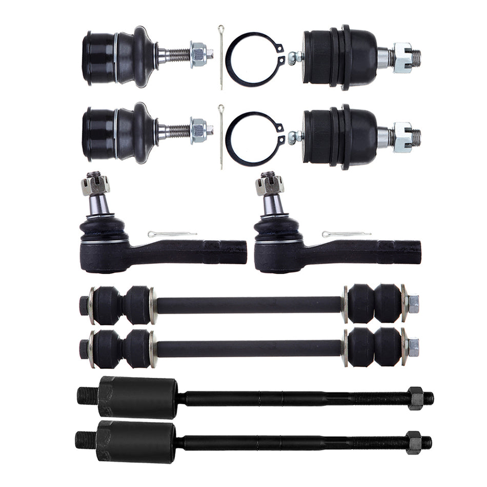 Ball Joint Tie Rods Sway Bar For 02-05 Ford Explorer Mercury Mountaineer
