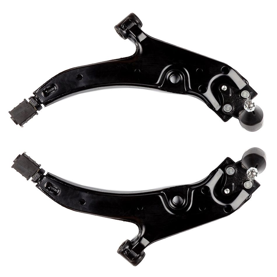 2pc Driver Passenger Front Lower Control Arms Suspension For 91-97 Toyota Tercel