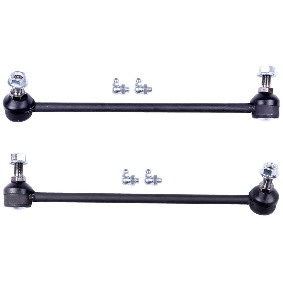 2pcs Front Left Right Sway Bar Links Kit For 2007 2008 Hyundai Entourage
