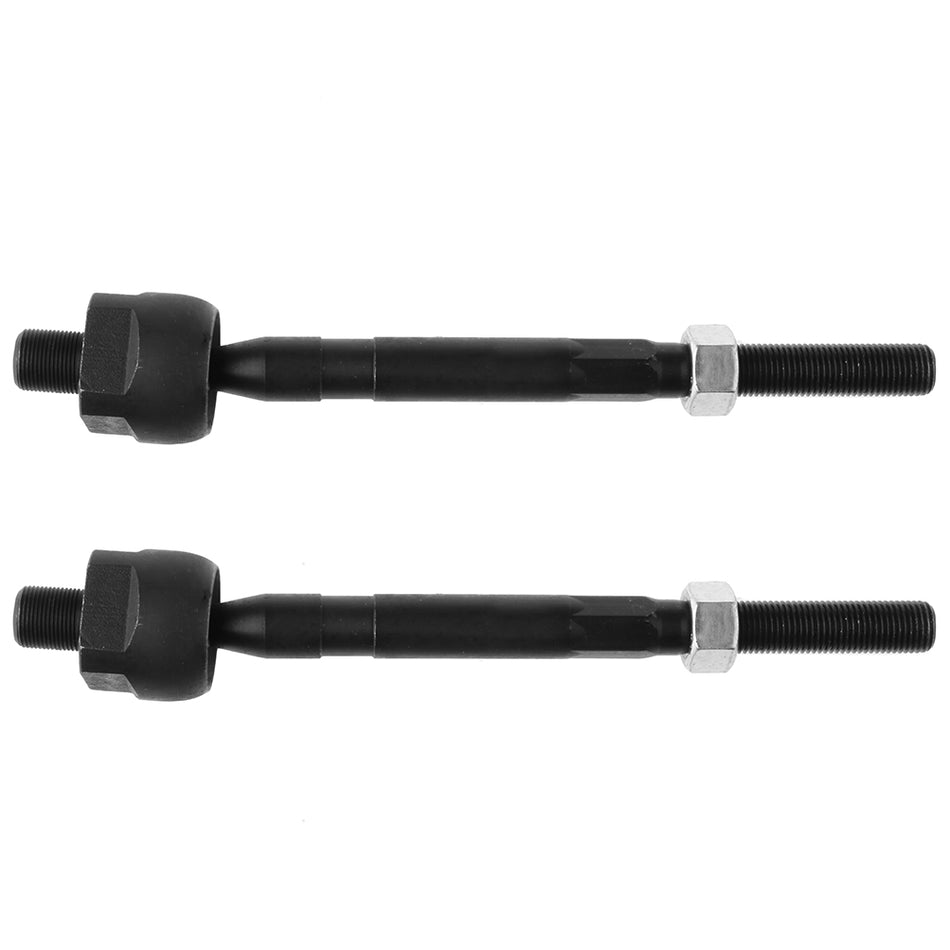 2pcs Front Inner Tie Rod Ends Suspenison For 2003-2009 Infiniti G35 Nissan 350Z